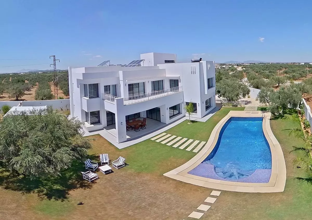 Villa avec piscine à Hammamet
