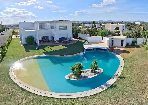 Villa de maitre à Hammamet