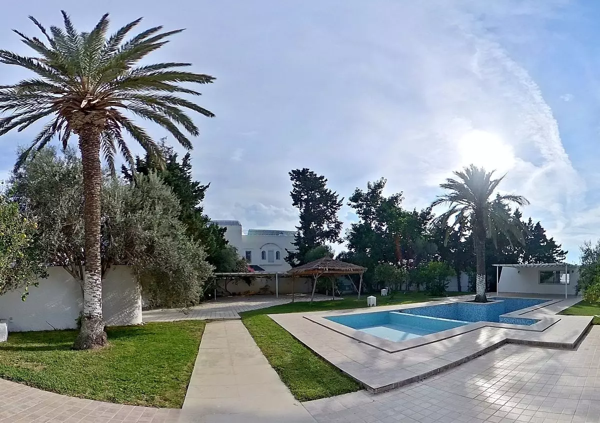 villa de maitre a SidiBouSaid