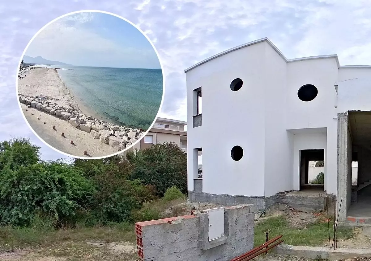 Villa à 700 de la plage