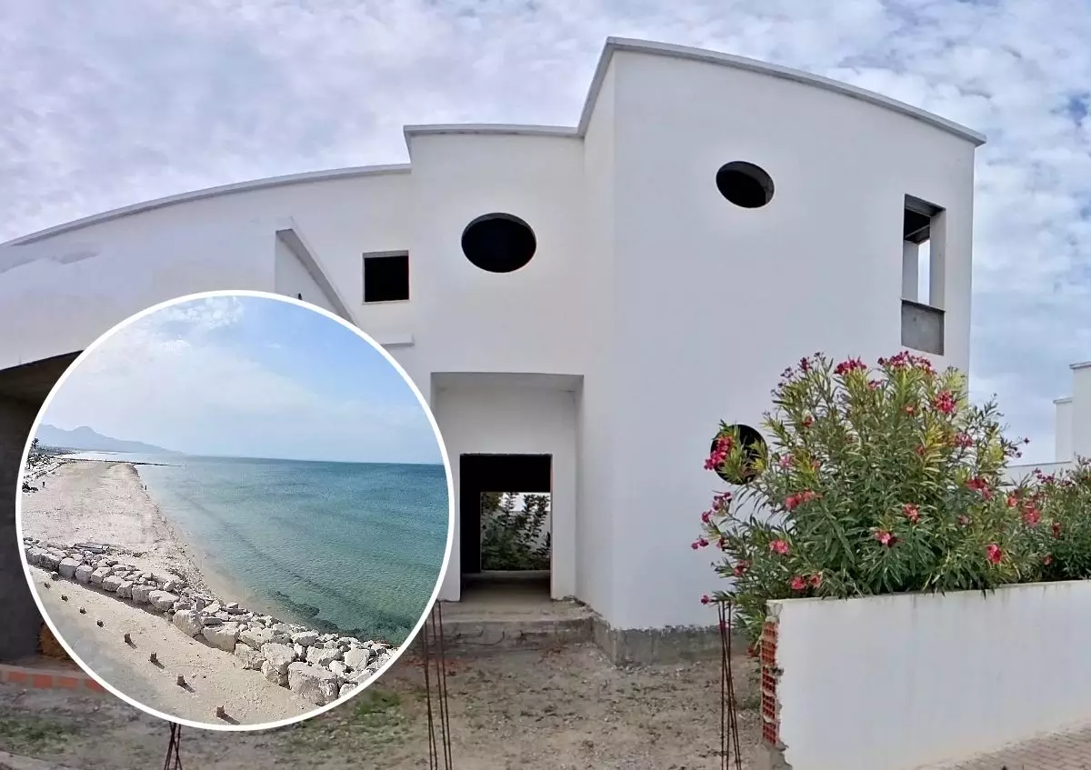 Villa à 700 de la plage