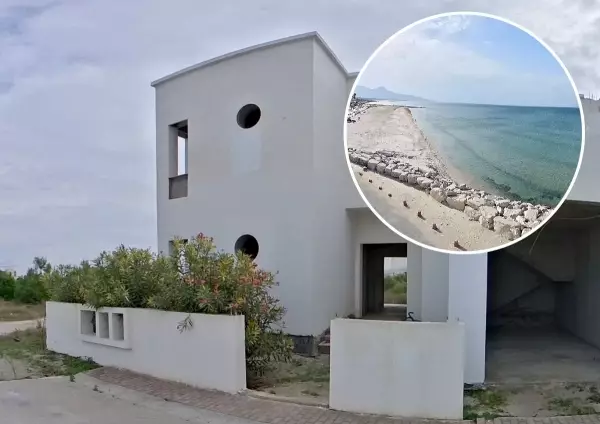 Villa à 700 de la plage