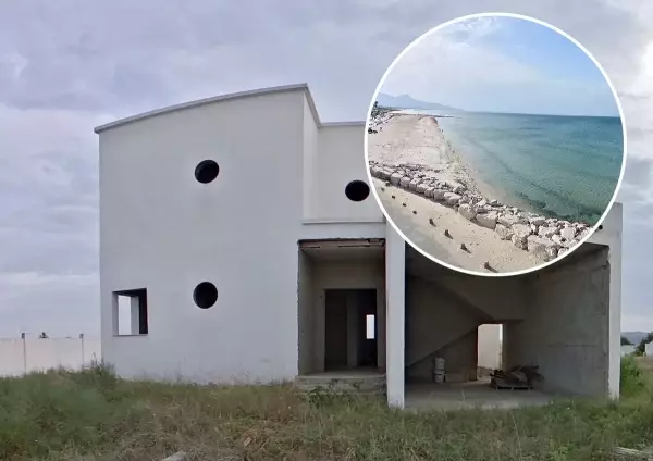 Villa à 700 de la plage