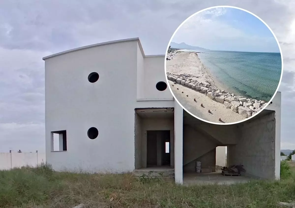 Villa à 700 de la plage