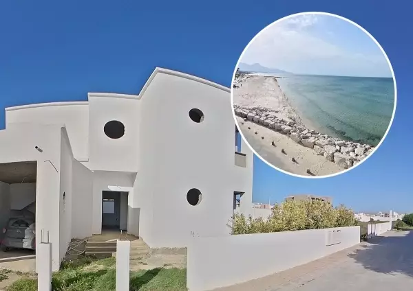 Villa à 700 de la plage