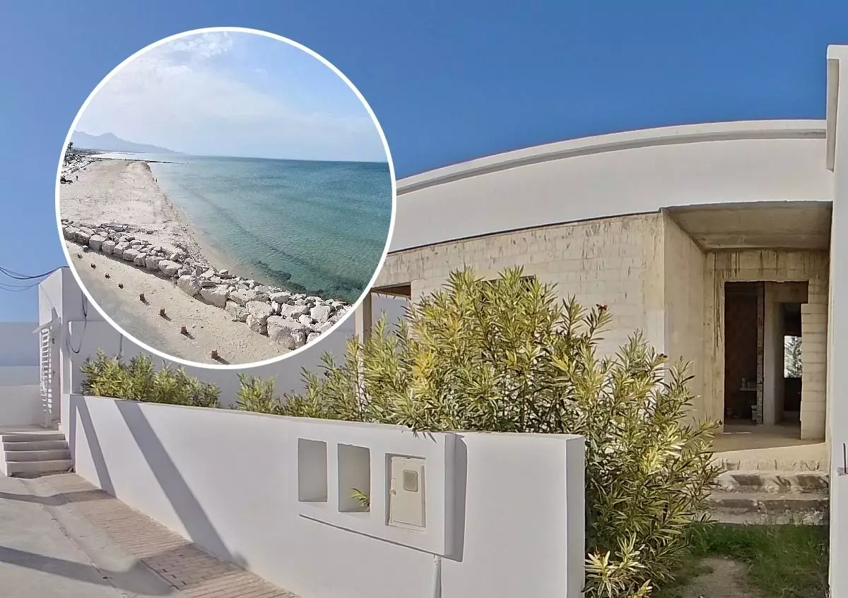 Villa à 700 de la plage