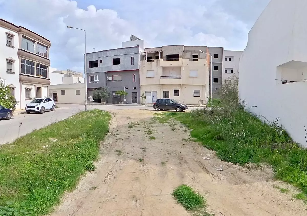 Terrain à Borj Cedria