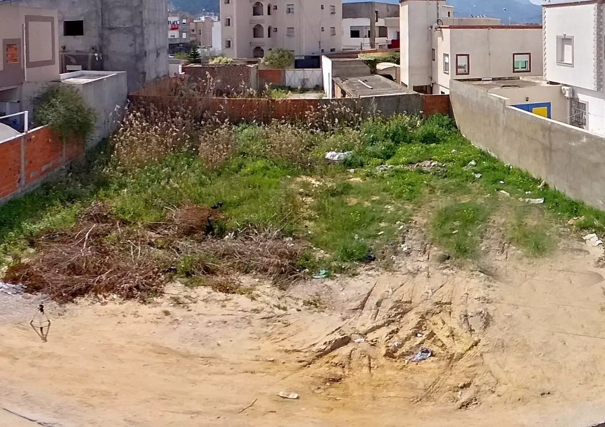 Terrain à Borj Cedria