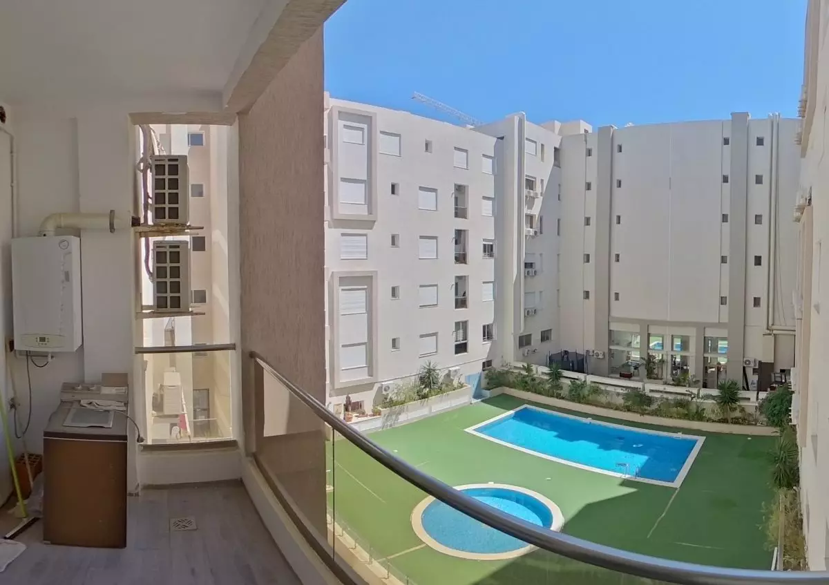 Appart s+2 avec piscine à Hammamet