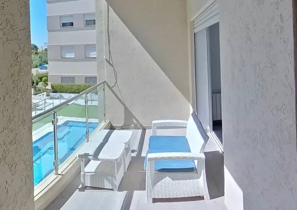 Appart avec piscine à Hammamet