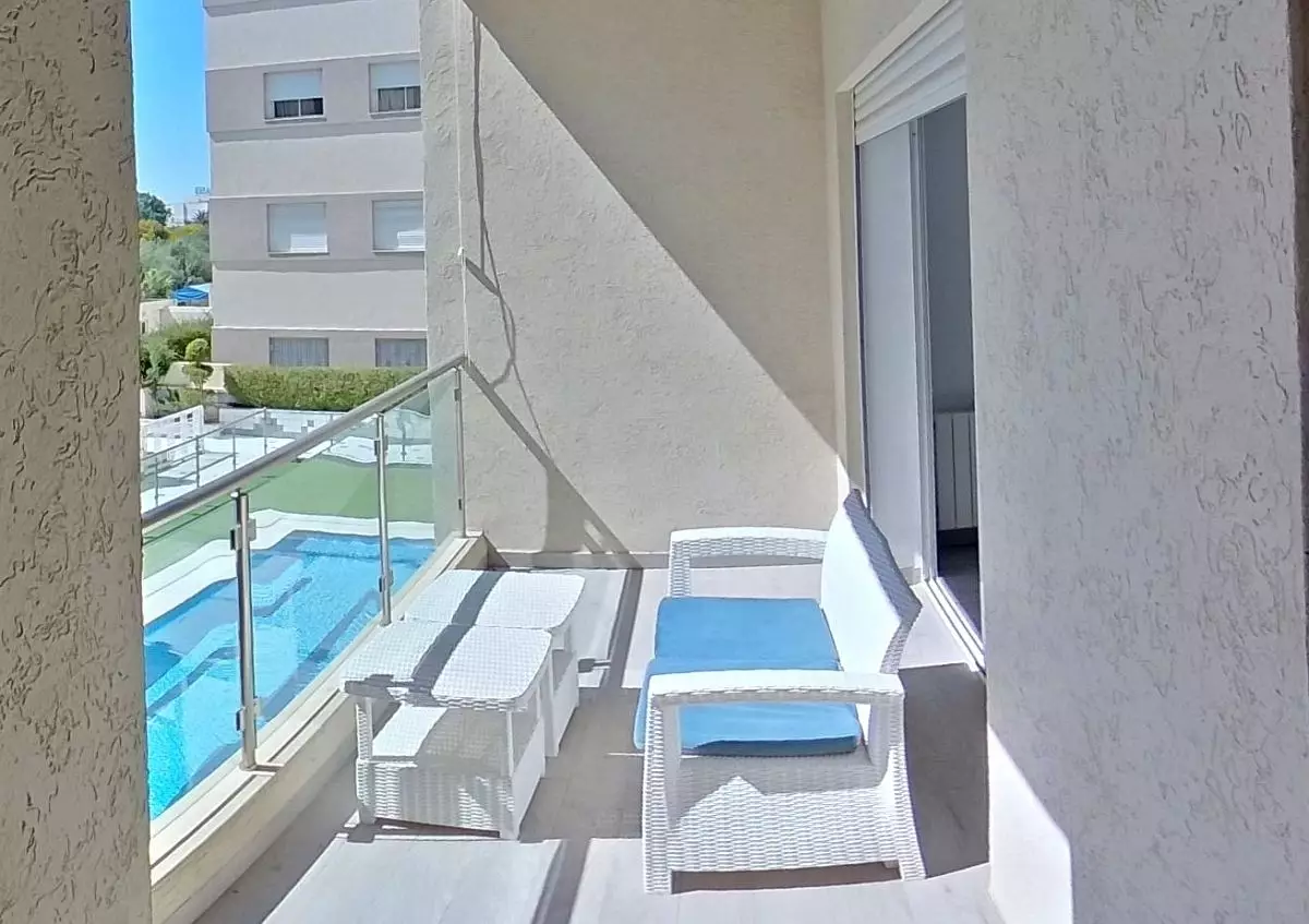 Appart avec piscine à Hammamet