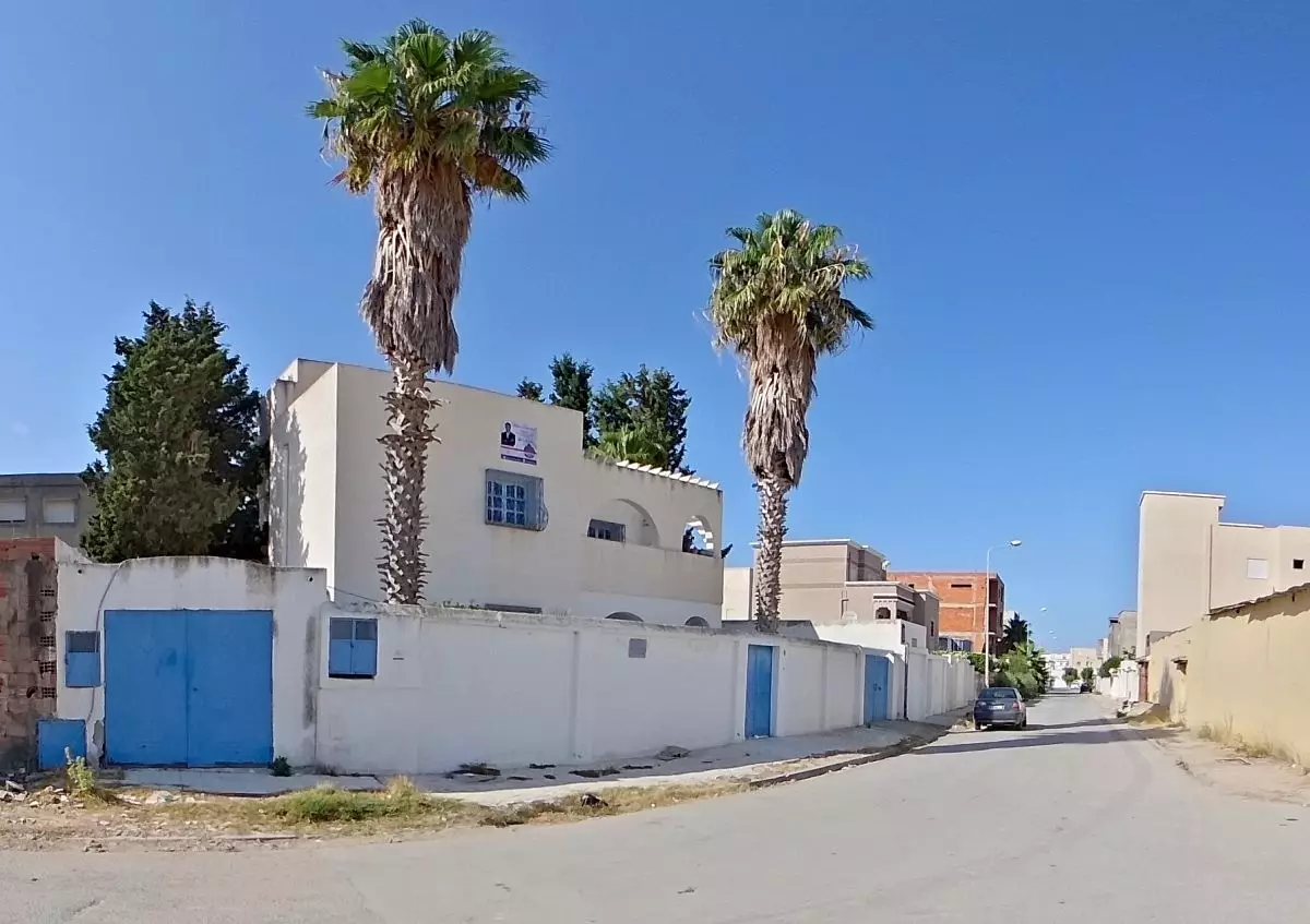 Villa a borj cedria