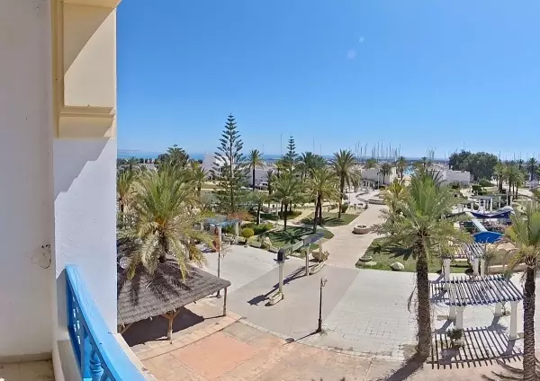 Appart au port Hammamet